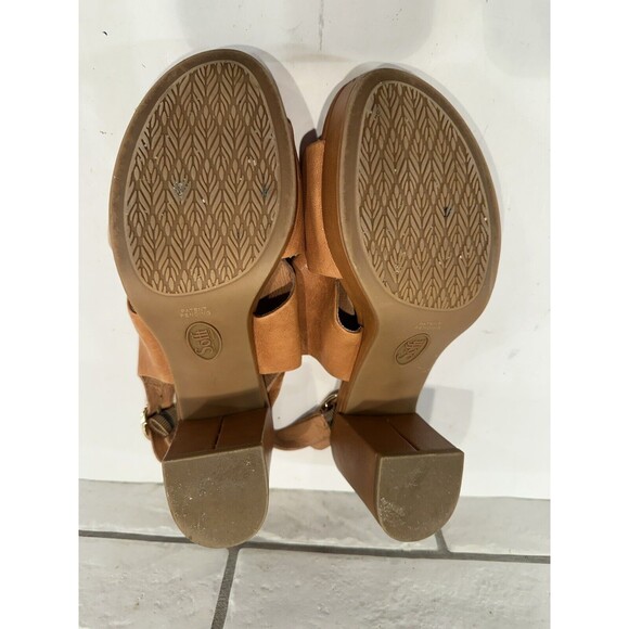 Söfft Women's Liv Candle Size 8.5M Tan Adjustable Buckle - Picture 11 of 13